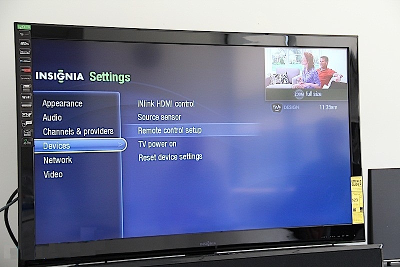 Insignia's Smart TV Combine Power Of The With Acclaimed TiVo