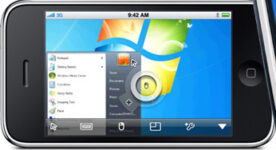 Emulate Windows 7 On iPhone With iWindows