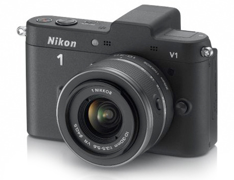 Read more about the article Nikon Unveils Two Mirror Less Cameras, J1 and V1