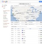 Take a First Look At Google Flight Search