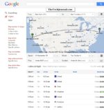Take a First Look At Google Flight Search