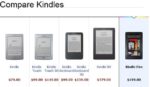A Comparison Of New Amazon Kindle Product Line