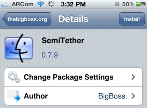 Read more about the article Semi-Tethered Jailbreak for iOS 5.0 Device is Available Now