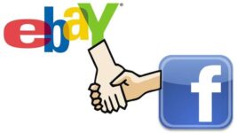 Facebook And eBay Announced E-commerce Partnership