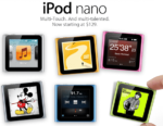 Apple 7th Generation iPod Nano Now Available