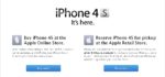 iPhone 4S Now Reservation-Only