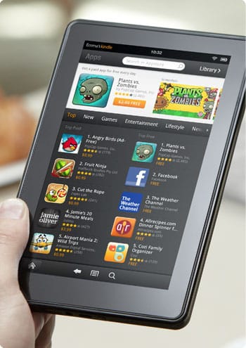 Read more about the article Kindle Fire May Put Android Tablets On Fire
