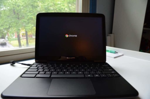 Read more about the article Google Advertises Chromebook On Chrome Web Browser