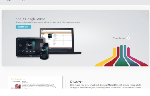 Read more about the article Google Music – Upload Music For Free And Access It Anywhere