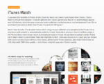 Apple Tackles Google Music With iTunes Match