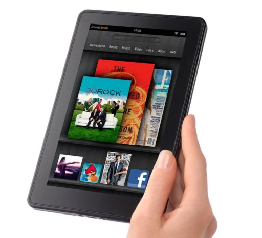 Read more about the article Kindle Fire Sells Like Hot Cake