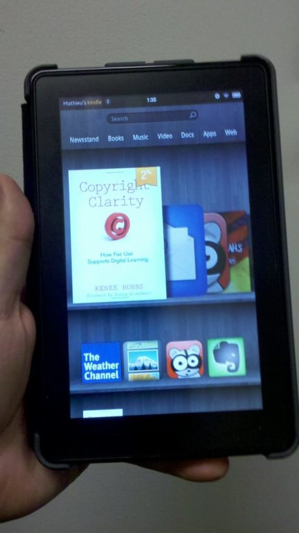 Read more about the article Kindle Fire Sold More Than iPad 2 On Best Buy