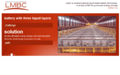 Liquid Metal Battery Gets Its First CEO