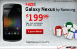Samsung Galaxy Nexus For $199 At Verizon