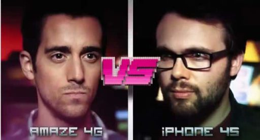 Read more about the article The Battle Between HTC Amaze 4G vs. iPhone 4S [Funny Video]