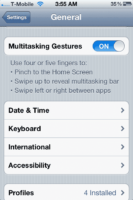 Chpwn Introduces Awesome Multitasking Gestures For iPhone and iPod Touch