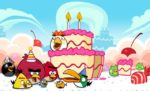 15 New Levels for Angry Birds Birthday Version
