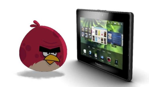 Read more about the article Angry Birds Phenomenon Lands on BlackBerry PlayBook