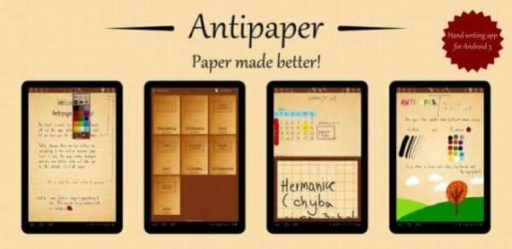 Read more about the article Use AntiPaper to Take Notes on Your Android Tablet