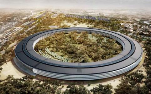 Read more about the article Apple Will Make a Futuristic Spaceship Campus