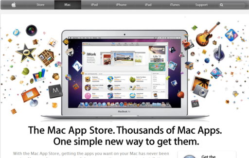Read more about the article Apple’s Mac App Store Hits 100 Million Downloads