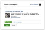 Google+ New Feature Allows Sharing Blogger Posts