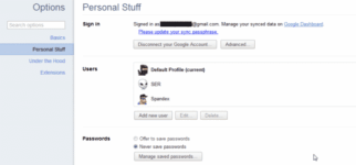 Google Chrome 16 Brings Support For Groups With Its Multiuser Update And Improved Syncing