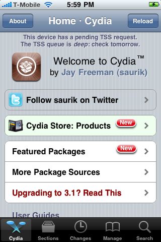 Read more about the article Cydia’s Hack May Allow You To Restore Older iOS Version