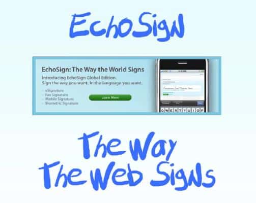 Read more about the article Adobe EchoSign Is Now Available on iOS