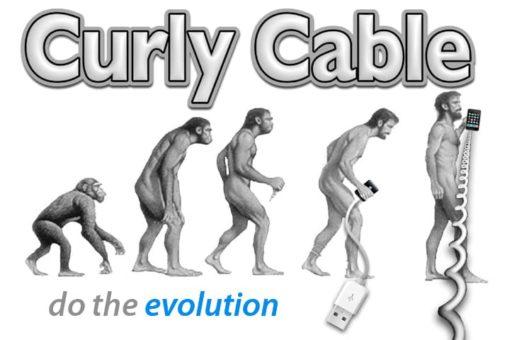 Read more about the article Curly Cable For iPhone & iPad is Now Reality Via KickStarter
