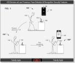 New Patent By Apple For Facial Recognition in iOS Devices