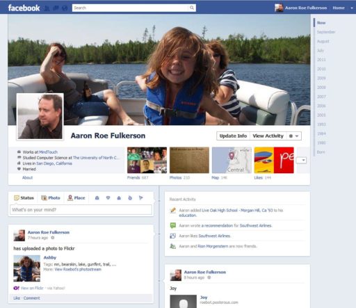 Read more about the article Facebook Timeline Released For Everyone