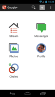 Google Plus For Android Updated, Brings Hangouts