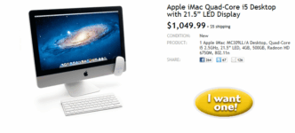 21.5-inch iMac Available On Woot For $150 Off