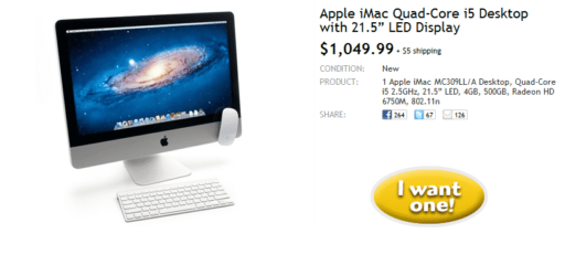 Read more about the article 21.5-inch iMac Available On Woot For $150 Off