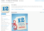 12 Days Of Christmas By Apple