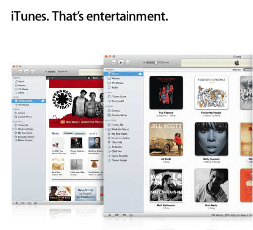 Read more about the article Apple Releases iTunes 10.5.2