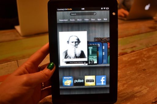 Read more about the article Kindle Fire Sales Going Down?