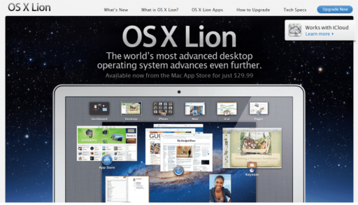 Read more about the article Apple Releases Mac OS X Lion 10.7.3 Build 11D36 For Developers