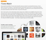 Accidental Worldwide Launch Of iTunes Match By Apple, Charge Will Be Reimbursed