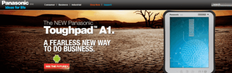 Panasonic Enters The International Smartphone Market