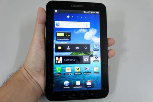 Read more about the article Samsung Ups The Tablet Competition With High-Resolution Display