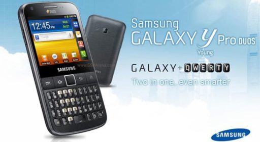 Read more about the article Samsung Looking to Upgrade Galaxy Y Pro: Make it Dual Sim