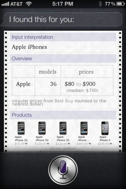 Read more about the article You Can Now Shop for Electronics on Your iPhone Using Siri