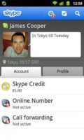 New Skype 2.6 For Android Allows Media Sharing