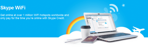 Read more about the article Skype Introduces Free Wi-Fi On 60 Airports