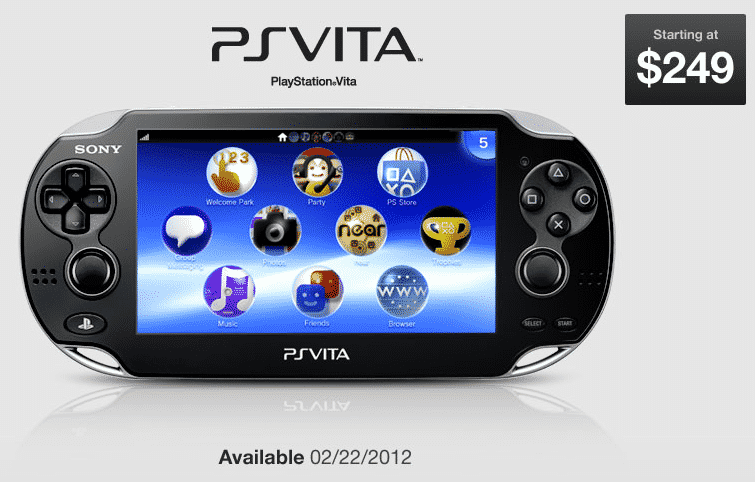Read more about the article Sony Back In The Game With PlayStation Vita Handheld