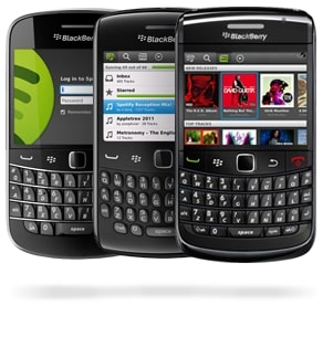 Read more about the article Spotify Becomes Available on BlackBerry AppStore
