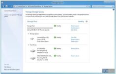 New Back-Up System Storage Spaces Coming to Windows 8