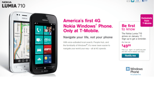 Read more about the article First Ever 4G Windows Phone Is Coming In US Market